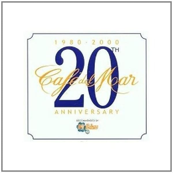 Amazon | Cafe Del Mar: 45th Anniversary / Various [Analog